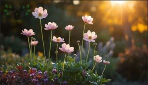 japanese anemone japanese anemone