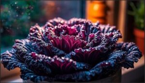 kale ‘dazzling blue’ kale ‘dazzling blue’