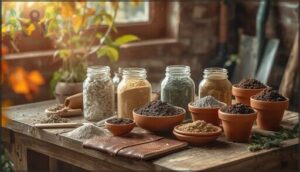 key inorganic and mineral amendments key inorganic and mineral amendments