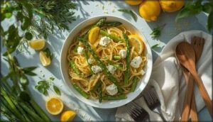 lemon, ricotta & asparagus pasta salad lemon, ricotta & asparagus pasta salad