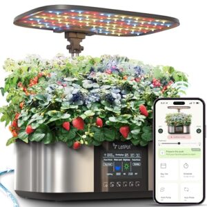 LetPot LPH Max Hydroponics Growing System B0CJ4HWMCS