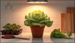 lettuce ‘buttercrunch butterhead’ lettuce ‘buttercrunch butterhead’
