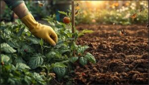 maintain garden hygiene and ecosystem balance maintain garden hygiene and ecosystem balance