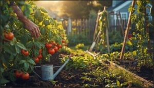 maintaining a healthy vegetable garden maintaining a healthy vegetable garden