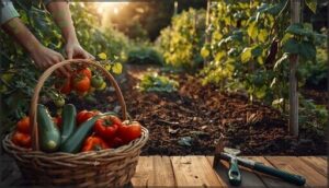 maintaining and harvesting your organic garden maintaining and harvesting your organic garden