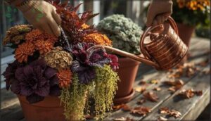 maintenance and care for fall containers maintenance and care for fall containers