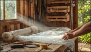 maintenance and storage tips