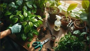 maintenance, pest control, and propagation maintenance, pest control, and propagation