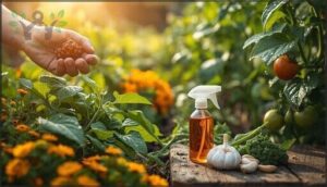 manage pests and diseases organically manage pests and diseases organically