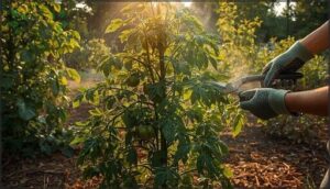 managing airflow and pruning for heat relief managing airflow and pruning for heat relief