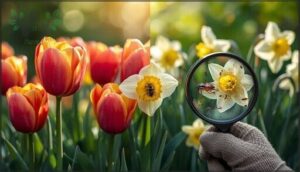 managing pests and diseases in spring flowers