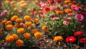 marigold and zinnia varieties marigold and zinnia varieties