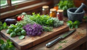 maximizing flavor and nutrition with fresh herbs