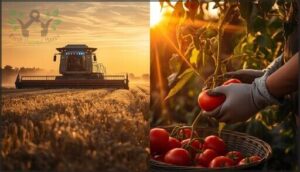 mechanized and selective harvesting practices mechanized and selective harvesting practices