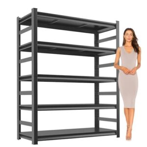 Metal Garage Shelving Unit, Heavy B0DJ33ZWHM