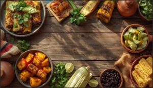 mexican-inspired dishes with seasonal produce mexican-inspired dishes with seasonal produce