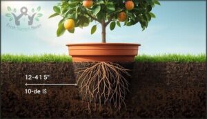 minimum size and depth requirements minimum size and depth requirements