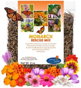Monarch Butterfly Rescue Wildflower Seeds B08VZKFX5V
