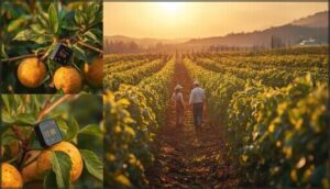 monitoring maturity indicators for optimal harvest timing monitoring maturity indicators for optimal harvest timing