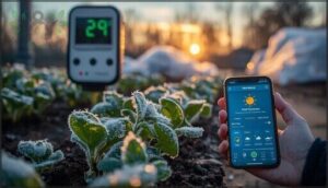 monitoring weather to prevent seedling loss monitoring weather to prevent seedling loss
