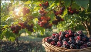 mulberry ‘illinois everbearing’ — high yield and adaptable mulberry ‘illinois everbearing’ — high yield and adaptable