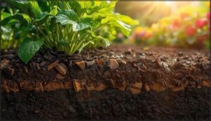 mulching and soil enhancement for cooling mulching and soil enhancement for cooling