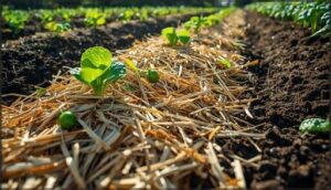 mulching to conserve soil moisture mulching to conserve soil moisture