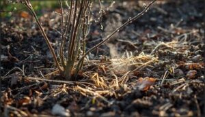 mulching to insulate roots mulching to insulate roots