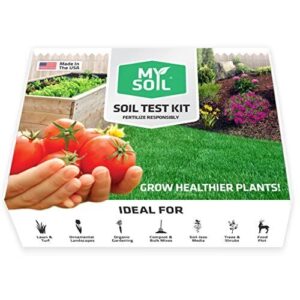 MySoil Soil Test Kit, Unlock B084TSNR79