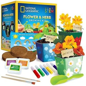 National Geographic Flower & Herb B0BSJ8K6SP