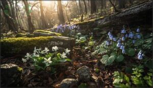 native and woodland early spring flowers native and woodland early spring flowers