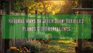 natural ways to deter deer natural ways to deter deer