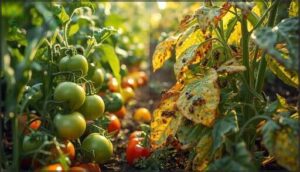 neglecting pest and disease management neglecting pest and disease management