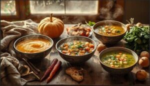 nutritious winter vegetable soups and stews