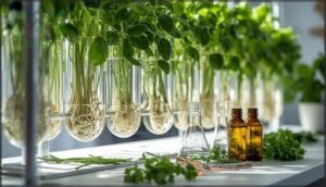 organic fertilization for hydroponic herb gardens organic fertilization for hydroponic herb gardens