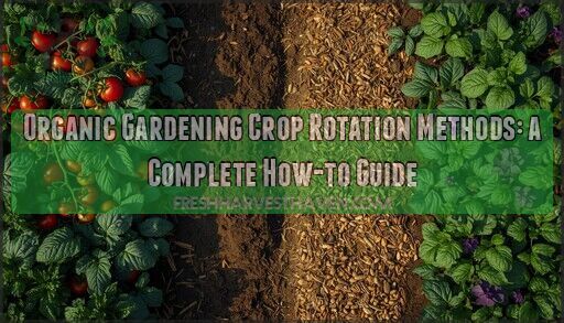 Organic Gardening Crop Rotation Methods: a Complete How-to Guide
