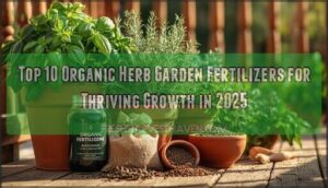organic herb garden fertilizer organic herb garden fertilizer