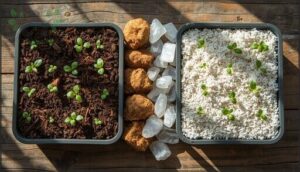 organic vs. inorganic mixes organic vs. inorganic mixes