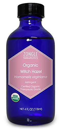 Organic, Witch Hazel – 100%