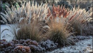ornamental grasses and sedums ornamental grasses and sedums