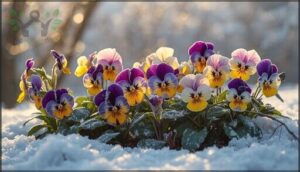 pansies and violas pansies and violas