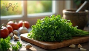 parsley – freshness and nutrition parsley – freshness and nutrition