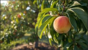 peach ‘elberta’ — pest and disease resistance peach ‘elberta’ — pest and disease resistance
