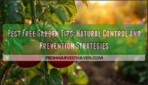 pest free garden tips