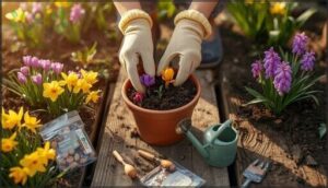 planting and caring for early spring blooms planting and caring for early spring blooms