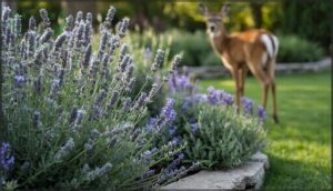 planting deer-resistant and repellent plants planting deer-resistant and repellent plants
