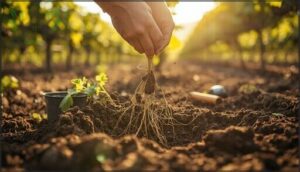 planting grapevines outdoors planting grapevines outdoors