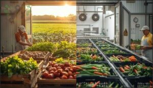 post-harvest handling for yield preservation