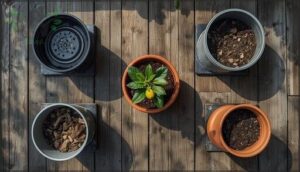 pot materials and drainage needs pot materials and drainage needs