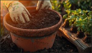 prepare soil for healthy herb growth prepare soil for healthy herb growth